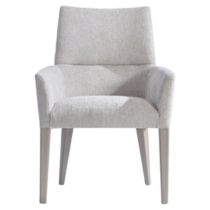 Bernhardt Bernhardt Stratum Arm Chair — Curved Ergonomic Back, Outward Arms, Ash Legs In Mist Finish 325542
