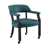 Steve Silver Tournament Arm Chair w/Casters TU500AT