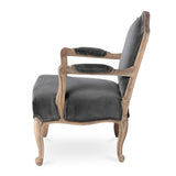 Park Hill Chloe Velvet Upholstered Arm Chair EFS26192