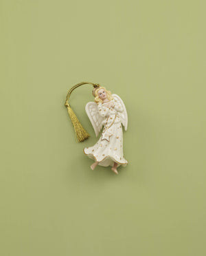 Lenox 2024 Heavenly Angel Ornament Ivory, NO COLOR PORCELAIN 895763