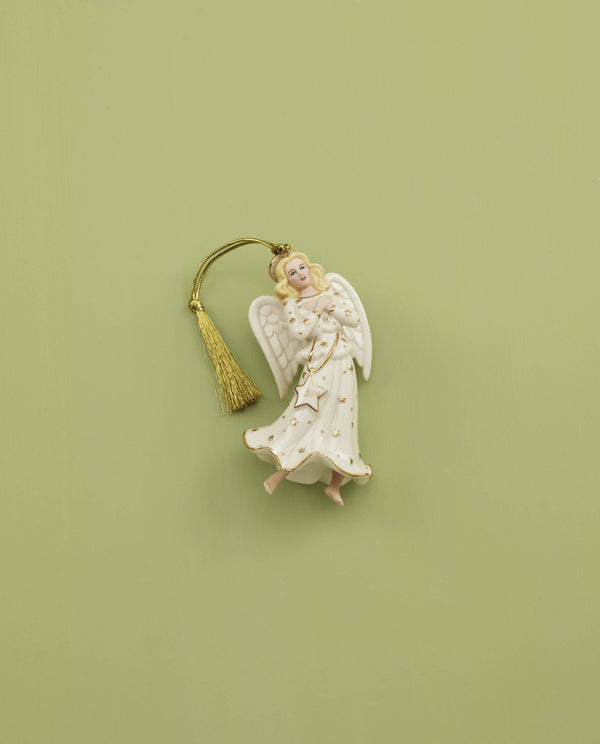 Lenox 2024 Heavenly Angel Ornament Ivory, NO COLOR PORCELAIN 895763