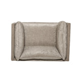 Christopher Knight Home® - Noble House - Wallner Contemporary Fabric Pillow Club Chair