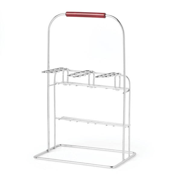 Lenox Cambridge Temptation Red 16-Piece Set with Rack NO COLOR METAL 242616MD4