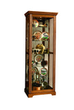 Sliding Door 5 Shelf Curio Cabinet