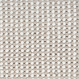 Nourison Textured Home TXH01 Machine Made Power-loomed Borderless Design Indoor Only Farmhouse Coastal, Nautical & Beach Rug Ivory Mocha, Ivory Mocha 100% Polyester 99446922830