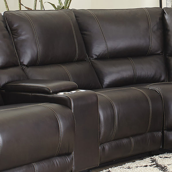 Parker House Parker Living Whitman Collectible Armless Recliner – Cordless Freedom With Elegant Design Dark Brown Top Grain Leather With Match (X) Mwhi#840-p50-vco