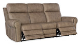 Hooker Furniture Duncan Power Sofa w/Power Headrest & Lumbar SS635-PHZL3-082 SS635-PHZL3-082