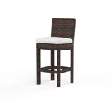 Montecito Barstool in Canvas Flax w/ Self Welt SW2501-7B-FLAX-STKIT Sunset West