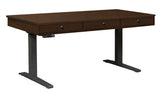 Hekman Custom Office Custom Lift Desk 28486 Hekman Furniture