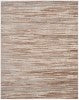 Nourison Elation ETN01 Machine Made Power-loomed Borderless Design Indoor Only Modern Rustic Rug Ivory Grey, Ivory Grey High Pile, 100% Polypropylene,Low Pile, 100% Polyester 99446059956