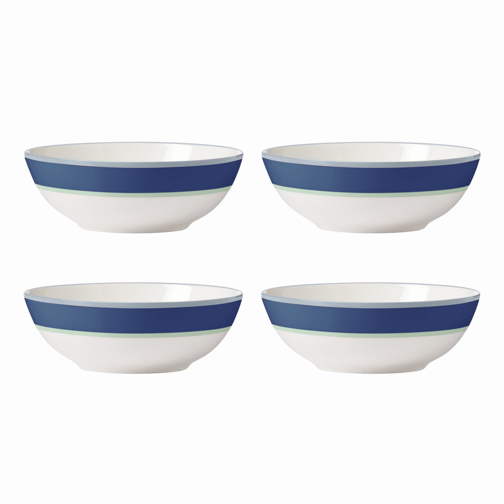 Lenox Kate Spade Make It Pop All-Purpose Bowls, Set of 4 White, WHITE PORCELAIN 894604