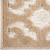 Orian Rugs Boucle Seaborn Machine Woven Polypropylene Cottage/Country Area Rug Driftwood Polypropylene