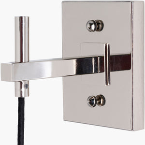 Surya Graysen Modern Wall Sconce 8"L X 7"W X 20"H - Revitalize Your Decor With Stylish Illumination Fixture, Amber Iron Gyn-001