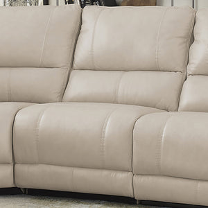 Parker House Parker Living Whitman Collectible Armless Recliner – Cordless Freedom With Elegant Design Beige Top Grain Leather With Match (X) Mwhi#840-p50-vli