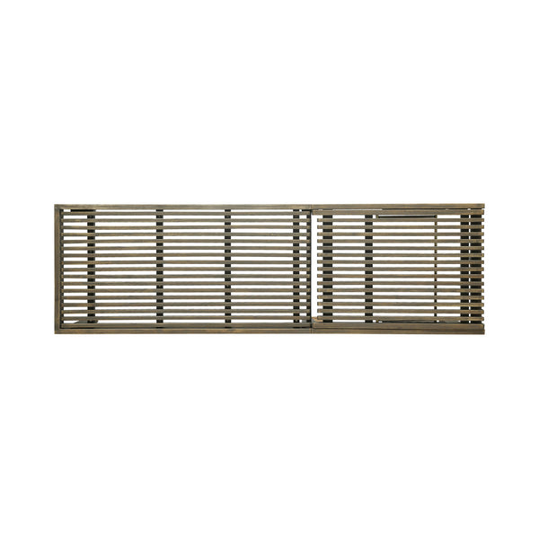 English Elm Nadine Outdoor Chaise Lounge Cushion Water Resistant Full Body Patio Coverage 63493.00WTCGRY2-CUSH-RUSORG