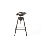 Christopher Knight Home® - Noble House - Chapman Saddle Copper Barstool