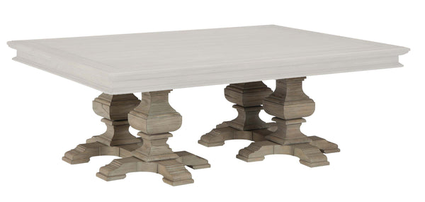 Hekman Furniture 25211t Rectangular Coffee Table Top Assembly - Elegant Wood Design For Modern Living Spaces Wellington Driftwood Wellington Estates Rect Coffee Tble Base Assm 25211b