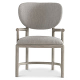 Bernhardt Trianon Arm Chair in Gris Finish 314542G