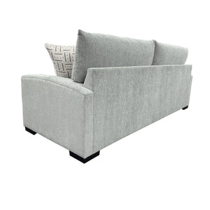 Porter Designs Clayton Modern Upholstered Sofa Collection - Chic Style For Elegant Living Spaces Teal Fabric 01-207-01-4346