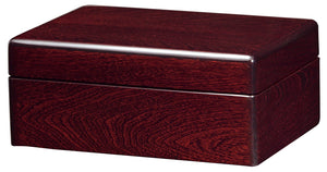 Hekman Furniture 655131 Elegant Rosewood Presentation Box With Green Felt Interior - Perfect For Gifts And Keepsakes Rosewood Presentation Box Ii 655131