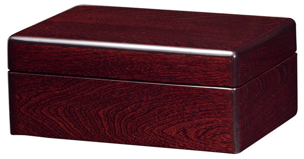 Hekman Furniture 655131 Elegant Rosewood Presentation Box With Green Felt Interior - Perfect For Gifts And Keepsakes Rosewood Presentation Box Ii 655131
