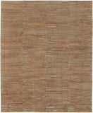 Feizy Rugs Braeside Hand Woven Viscose/Wool Abstract High-low Pile Rug - Sophisticated Style For Any Home Orange,Gray Viscose,Wool T13t8005sna000h00