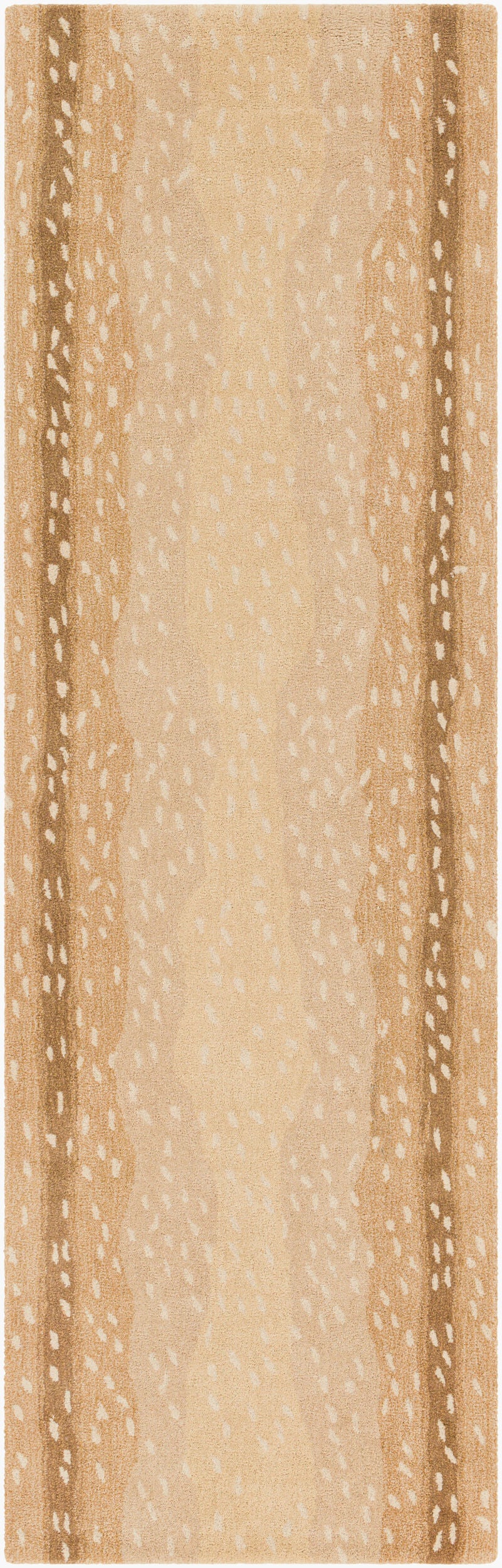 Surya Gazelle 2' X 3' Handmade Wool Rug - Modern Style, Plush Comfort, Durable Craftsmanship For Living Spaces Brown Wool Gzl2300-268