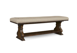 A.R.T. Furniture Veneto Bench – Stylish And Versatile Seating Solution For Your Home Or Outdoor Space, Durable Design   249149-2304