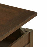 English Elm Steve Silver - Lenka - Lift Top Cocktail Table - Brown