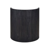 Pollard Stool - Shou Sugi Ban H0015-10810 Elk Home