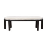 Pollard Bench - Shou Sugi Ban H0015-10811 Elk Home