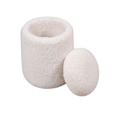 Haskell Storage Stool - White H0015-10818 Elk Home