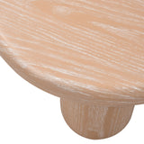 Okin Accent Table - Light Oak H0015-10825 Elk Home