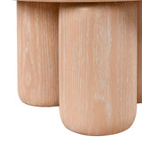 Okin Accent Table - Light Oak H0015-10825 Elk Home