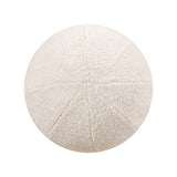 Okin Pouf - White H0015-10826 Elk Home