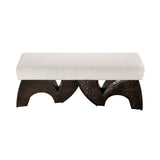 Timber Bench - Aged Bronze H0015-10828 Elk Home