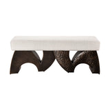 Timber Bench - Aged Bronze H0015-10828 Elk Home