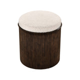 Daphne Stool - Aged Bronze H0015-10830 Elk Home