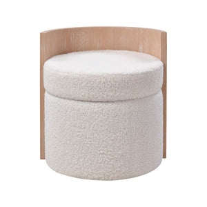 Pollard Stool - Light Oak H0015-11010 Elk Home