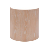 Pollard Stool - Light Oak H0015-11010 Elk Home