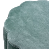 Millner Pouf - Blue H0015-11444 Elk Home