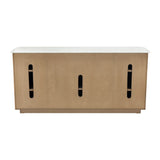 Woodside Credenza - Medium Oak H0015-11450 Elk Home