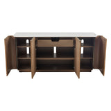 Woodside Credenza - Medium Oak H0015-11450 Elk Home