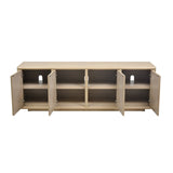 Yearling Credenza - Light Oak H0015-11452 Elk Home