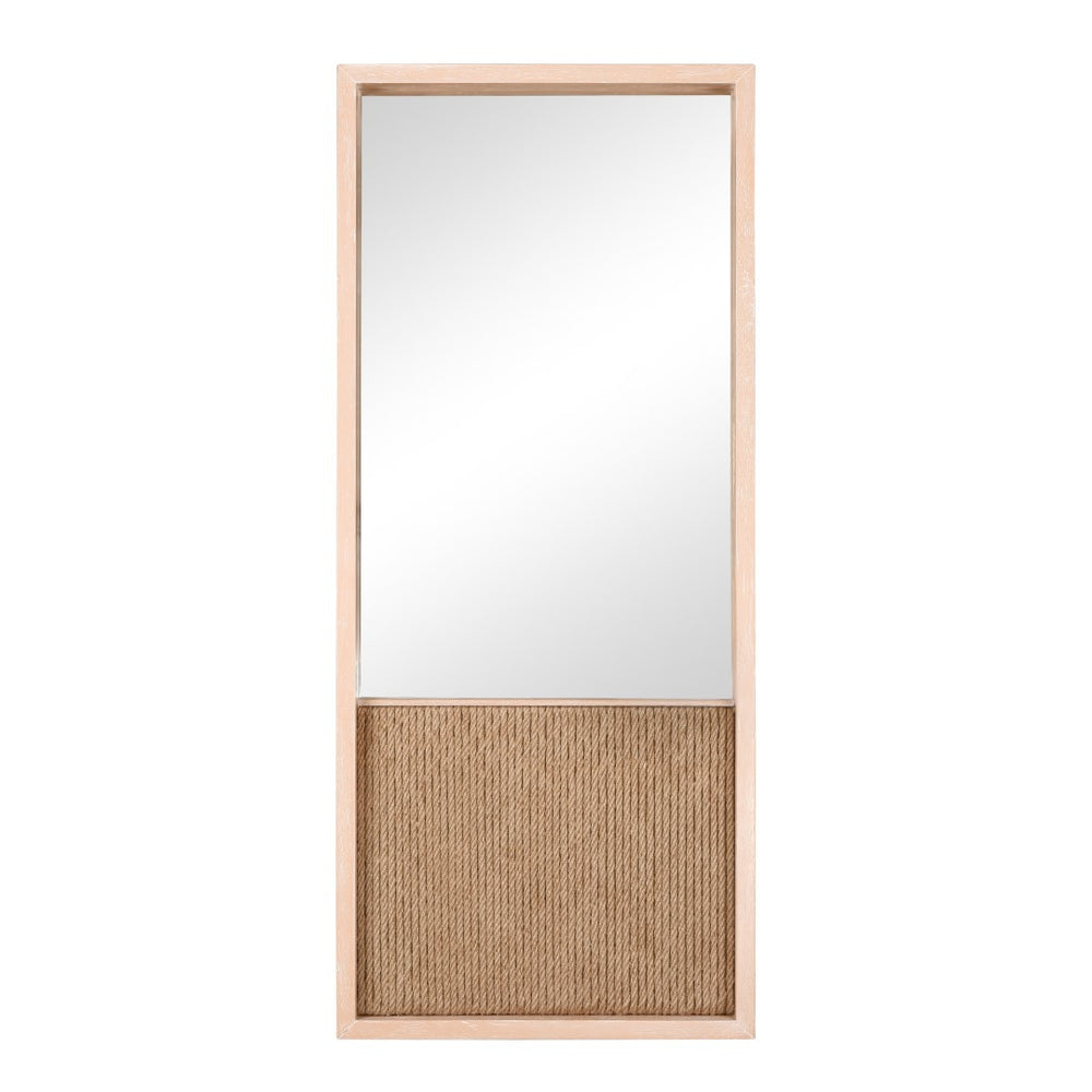 Latham Wall Mirror - Natural H0016-10881 Elk Home