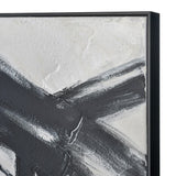 Obsidian II Abstract Wall Art H0016-9844 Elk Home