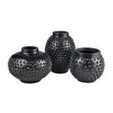 Dorus Vase - Small Black H0017-10434 Elk Home