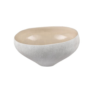 Greer Bowl - Tall Beige H0017-10883 Elk Home