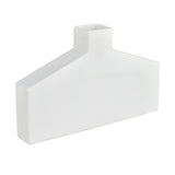 Drue Vase - Short Matte White H0017-9147 Elk Home