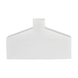 Drue Vase - Short Matte White H0017-9147 Elk Home